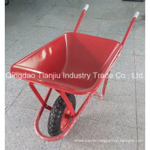 Italy Model Wheelbarrow with Air Wheel